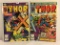 Lot of 2 Collector Vintage Marvel Comics The Mighty Thor  Comic Book No.303.304.