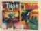 Lot of 2 Collector Vintage Marvel Comics The Mighty Thor  Comic Book No.342.343.