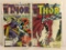 Lot of 2 Collector Vintage Marvel Comics The Mighty Thor  Comic Book No.360.361.
