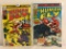 Lot of 2 Collector Vintage Marvel Comics The Human Fly  Comic Book No.6.7.