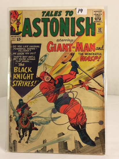 Collector Vintage Marvel Tales To Astonish Giant-Man and Wonderful Wasp Comic Book No.52