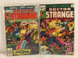 Lot of 2 Collector Vintage Marvel Comics Doctor Strange Comic Book No.21.22.