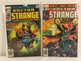 Lot of 2 Collector Vintage Marvel Comics Doctor Strange Comic Book No.23.24.