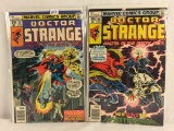 Lot of 2 Collector Vintage Marvel Comics Doctor Strange Comic Book No.27.28.