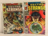 Lot of 2 Collector Vintage Marvel Comics Doctor Strange Comic Book No.31.32.