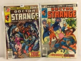 Lot of 2 Collector Vintage Marvel Comics Doctor Strange Comic Book No.33.34.