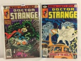 Lot of 2 Collector Vintage Marvel Comics Doctor Strange Comic Book No.35.36.