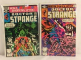 Lot of 2 Collector Vintage Marvel Comics Doctor Strange Comic Book No.43.44.