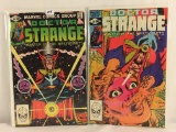 Lot of 2 Collector Vintage Marvel Comics Doctor Strange Comic Book No.49.50.