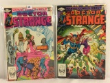 Lot of 2 Collector Vintage Marvel Comics Doctor Strange Comic Book No.53.54.