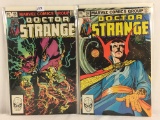 Lot of 2 Collector Vintage Marvel Comics Doctor Strange Comic Book No.55.56.