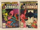 Lot of 2 Collector Vintage Marvel Comics Doctor Strange Comic Book No.57.60.