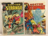 Lot of 2 Collector Vintage Marvel Comics Doctor Strange Comic Book No.69.71.