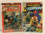Lot of 2 Collector Vintage Marvel Comics Marvel Premier DR. Strange Comic Book No.4.40.