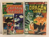 Lot of 2 Collector Vintage Marvel Sportlight On Captain Universe  Comic Books No.4.5.