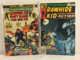 Lot of 2 Collector Vintage Marvel Comics Rawhide Kid Matt Salde Two-Gun Kid No.31.149