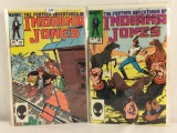 Lot of 2 Collector Vintage Marvel Comics Indian JOnes Comic Book No.25.26.