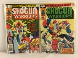 Lot of 2 Collector Vintage Marvel Comics Shogun Warriors Comic Books No.4.6.