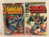 Lot of 2 Collector Vintage Marvel Comics Shogun Warriors Comic Books No.9.10.