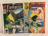 Lot of 2 Collector Vintage Marvel Comics Fantastic Four Comic Books No.284.295.