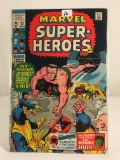 Collector Vintage Marvel Comics Marvel Super Heroes Comic Book No.25
