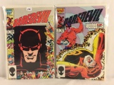 Lot of 2 Collector Vintage Marvel Comics Daredevil The Man without Fear Comics No.236.237.