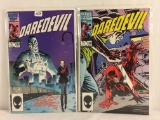 Lot of 2 Collector Vintage Marvel Comics Daredevil The Man without Fear Comics No.239.240.