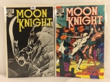 Lot of 2 Collector Vintage Marvel Comics Moon Knight Comic Books No.17.18.