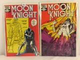 Lot of 2 Collector Vintage Marvel Comics Moon Knight Comic Books No.19.20.