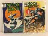 Lot of 2 Collector Vintage Marvel Comics Moon Knight Comic Books No.27.28.