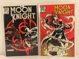 Lot of 2 Collector Vintage Marvel Comics Moon Knight Comic Books No.30.31.