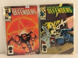 Lot of 2 Collector Vintage Marvel Comics The New Defenders Comic Books No.136.149.