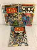 Lot of 3 Collector Vintage Marvel Comics Star Wars  Comic Books No.9.16.18.