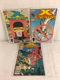 Lot of 3 Collector Vintage Marvel Comics The X-Factor Comic Books No.10.11.23.