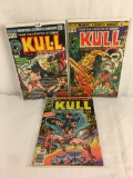 Lot of 2 Collector Vintage Marvel Comics Kull The Destroyer Comic Books No.12.13.16.