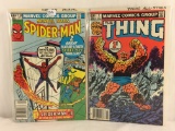 Lot of 3 Collector Vintage Marvel ComicsWerewolf By Night Comic Books No.2.20.43.
