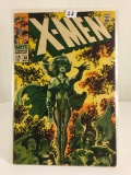 Collector Vintage Marvel Comics X-Men Comic Book No.50