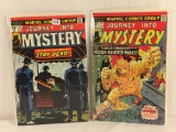 Lot of 2 Collector Vintage Marvel Comics Journey Into Mystery Comic Books No.11.15.