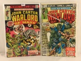 Lot of 2 Collector Vintage Marvel Comics John Carter Warlord Of Mars Comic Books No.1.13.