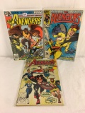 Lot of 3 Collector Vintage Marvel Comics The Avengers Comic Books No.179.264.300.