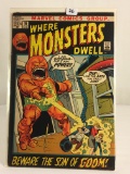 Collector Vintage Marvel Comics Where Monsters Dwell Comic Book No.16