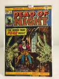 Collector Vintage Marvel Comics Daed Of Night Comic Book No.2