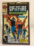 Collector Vintage Marvel Comics Spitfire and The Troubleshooters Comic Book No.6