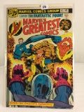 Collector Vintage Marvel Comics Marvel's Greatest Comics  Comic Book No.63