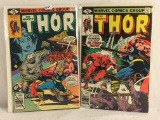 Lot of 2 Collector Vintage Marvel Comics The Mighty Thor  Comic Book No.289.290.