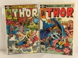 Lot of 2 Collector Vintage Marvel Comics The Mighty Thor  Comic Book No.291.292.