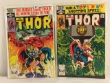 Lot of 2 Collector Vintage Marvel Comics The Mighty Thor  Comic Book No.299.300.