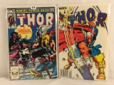 Lot of 2 Collector Vintage Marvel Comics The Mighty Thor  Comic Book No.333.337.