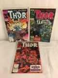 Lot of 3 Collector Vintage Marvel Comics The Mighty Thor  Comic Book No.342.404.416.