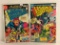 Lot of 2 Vintage DC Comics The Legion of Super-Heroes Comic No.262, 263
